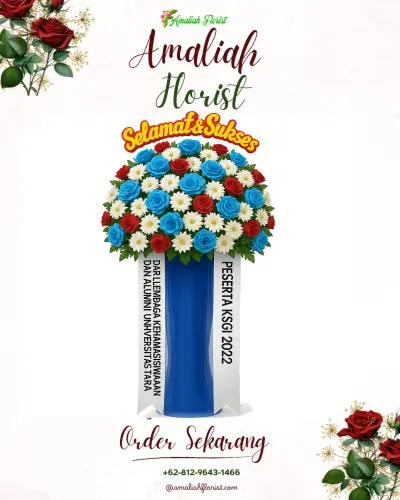 Standing Flower di Blubuk